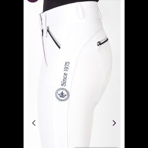 Brand new Pfiff full seat silicone breeches